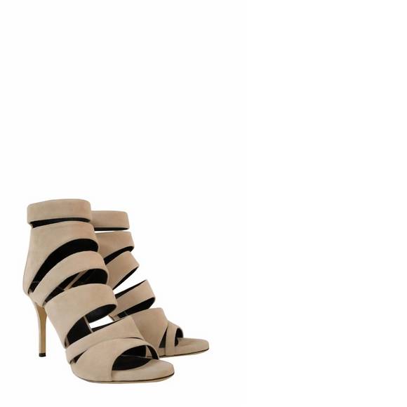 Giuseppe Zanotti Sandales Alien Gold Wave – Talon Aiguille, Neuves En Boîte